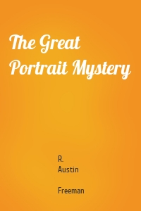 The Great Portrait Mystery