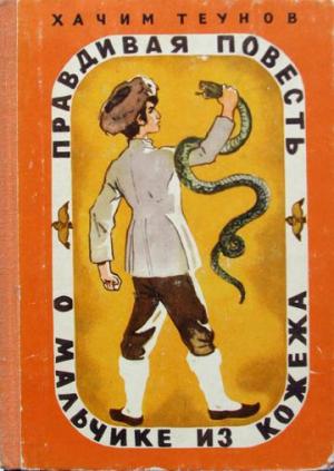 Обложка книги «Правдивая повесть о мальчике из Кожежа» — Хачим Теунов