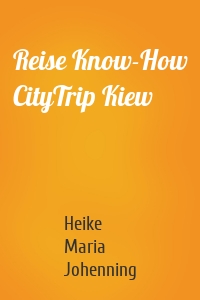 Reise Know-How CityTrip Kiew