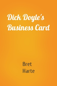 Dick Doyle's Business Card
