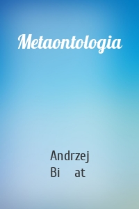 Metaontologia