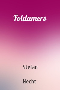 Foldamers