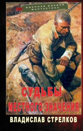Обложка книги «Судьбы местного значения» — Владислав Стрелков
