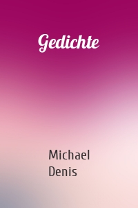 Gedichte