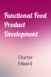 Functional Food Product Development