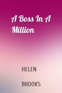 A Boss In A Million