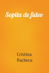 Sopita de fideo