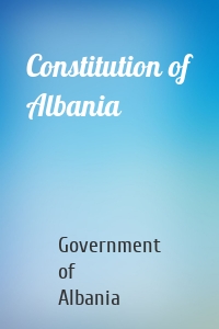 Constitution of Albania