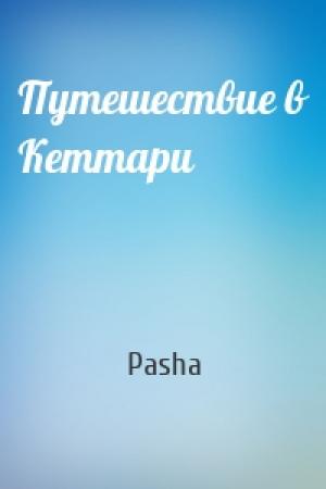 Обложка книги «Путешествие в Кеттари» — Pasha