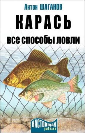 Обложка книги «Карась» — Антон Шаганов
