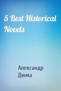 5 Best Historical Novels