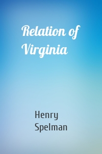 Relation of Virginia