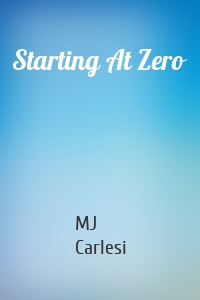 Starting At Zero