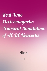 Real-Time Electromagnetic Transient Simulation of AC-DC Networks