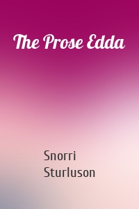 The Prose Edda