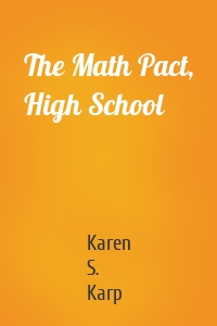 The Math Pact, High School