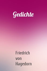 Gedichte