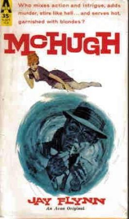 Обложка книги «Макхью» — Джей Флинн