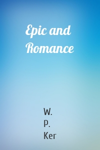 Epic and Romance