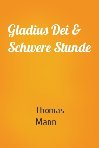 Gladius Dei & Schwere Stunde