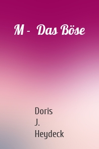 M -  Das Böse