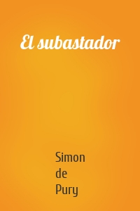 El subastador