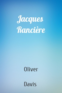 Jacques Rancière