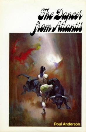Обложка книги «Танцовщица из Атлантиды» — Пол Андерсон