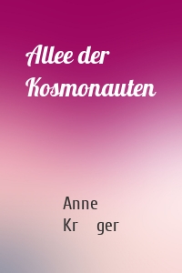 Allee der Kosmonauten