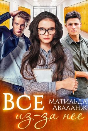 Обложка книги «Всё из-за неё»