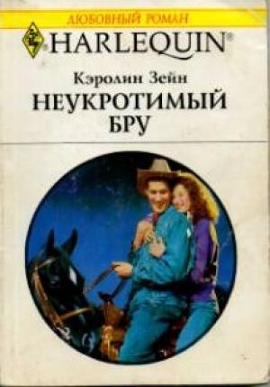 Обложка книги «Неукротимый Бру» — Кэролин Зейн