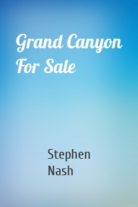 Grand Canyon For Sale