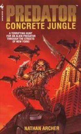 Обложка книги «Бетонные джунгли» — Лоуренс Уотт-Эванс