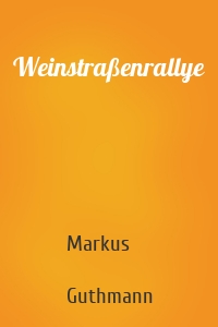 Weinstraßenrallye