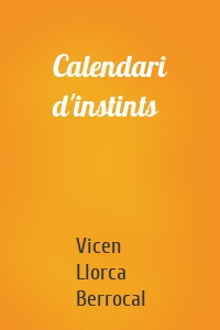 Calendari d'instints