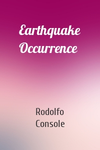 Earthquake Occurrence