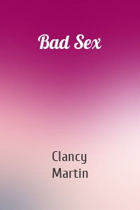 Bad Sex