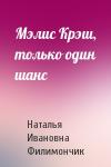 Наталья Ивановна Филимончик - Мэлис Крэш, только один шанс