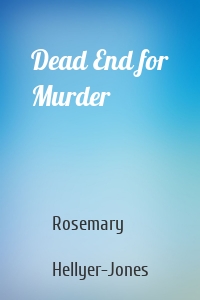 Dead End for Murder