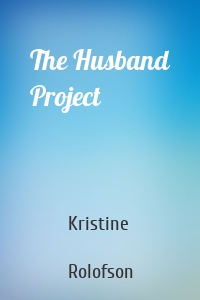The Husband Project