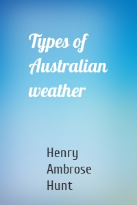 Types of Australian weather