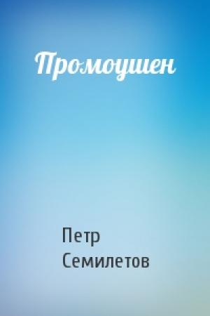 Обложка книги «Промоушен» — Петр Семилетов