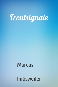 Frontsignale