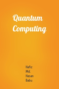 Quantum Computing