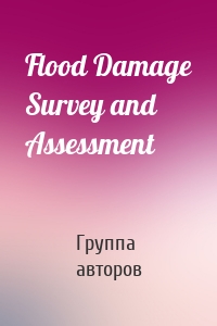 Flood Damage Survey and Assessment