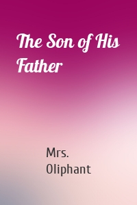 The Son of His Father