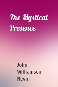 The Mystical Presence