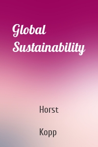 Global Sustainability