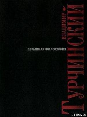 Обложка книги «Взрывная философия» — Владимир Турчинский