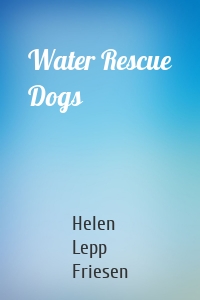 Water Rescue Dogs